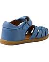 Bobux I Walk Harbor Sandals - Coronet Blue - Premium Leather - Advanced Walkers Sandals