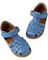 Bobux I Walk Harbor Sandals - Coronet Blue - Premium Leather - Advanced Walkers Sandals