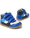 Bobux I Walk Harley Dazzling Blue White Shoes