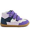 Bobux I Walk Harley Shoes - Opulent Purple and White - Premium Leather - Advanced Walkers Shoes