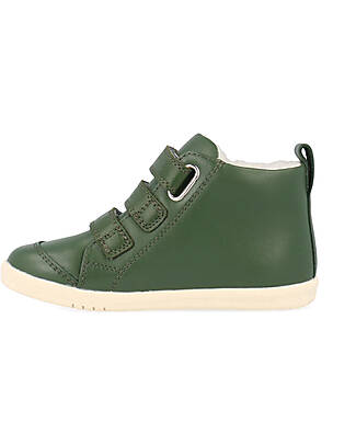Bobux I Walk Hi Court Shoe Artic - Forest - Expert Walkers Shoes
