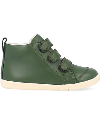 Bobux I Walk Hi Court Shoe Artic - Forest - Expert Walkers Shoes