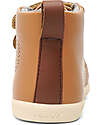 Bobux I Walk Hi Court Shoe - Caramel - Expert Walkers Shoes