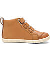 Bobux I Walk Hi Court Shoe - Caramel - Expert Walkers Shoes