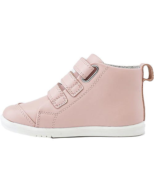 Bobux I Walk Hi Court Shoe - Seashell - Super Flexible Sole! Shoes