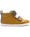 Bobux I-Walk Hi Court Switch Arctic Shoe - Butterscotch - Merino Wool Lining! Shoes