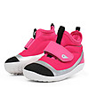 Bobux I-Walk Hi Dimension Shoe, Fuchsia/Silver - Super comfort for active feet! Shoes