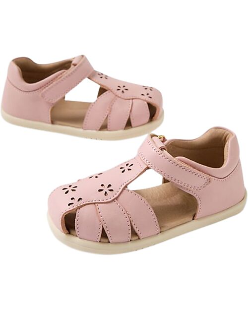 Bobux I Walk Holly Sandals - Ballet Pink - Premium Leather - Advanced Walkers Sandals