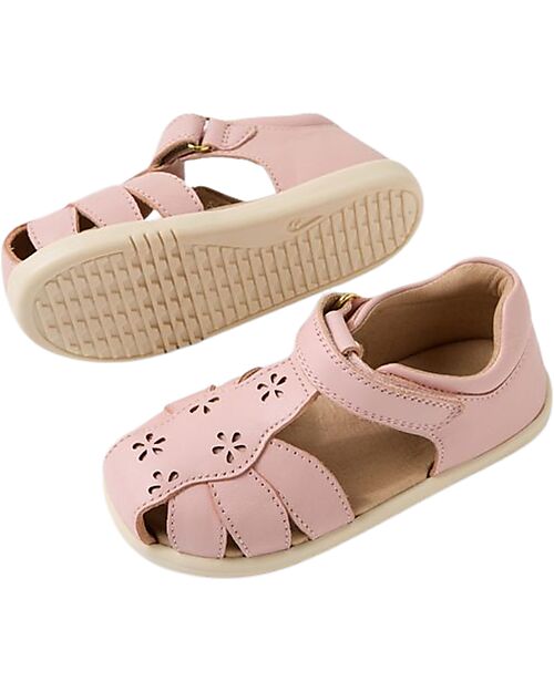 Bobux I Walk Holly Sandals - Ballet Pink - Premium Leather - Advanced Walkers Sandals