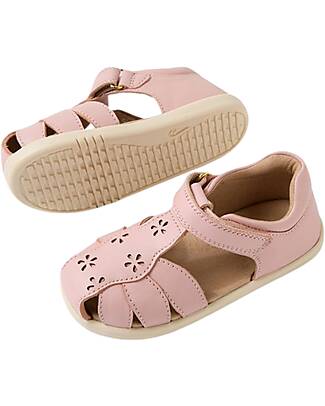 Bobux I Walk Holly Sandals - Ballet Pink - Premium Leather - Advanced Walkers Sandals