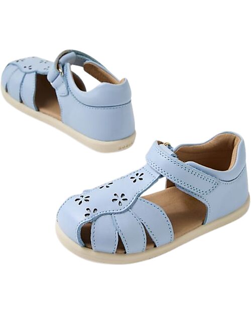 Bobux I Walk Holly Sandals - Skyway - Premium Leather - Advanced Walkers Sandals
