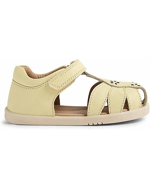Bobux I Walk Holly Sandals - Wax Yellow - Premium Leather - Advanced Walkers Sandals