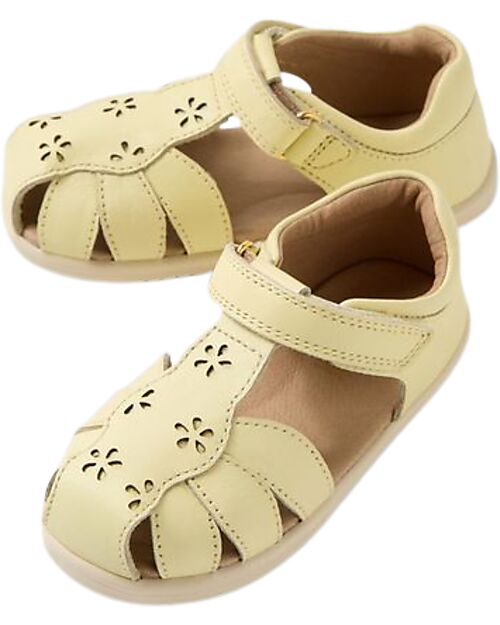 Bobux I Walk Holly Sandals - Wax Yellow - Premium Leather - Advanced Walkers Sandals