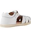 Bobux I Walk Holly Sandals - White - Premium Leather - Advanced Walkers Sandals