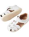 Bobux I Walk Holly Sandals - White - Premium Leather - Advanced Walkers Sandals