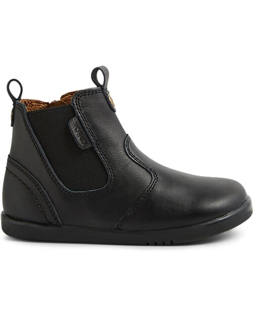 Bobux I Walk Jodhpur - Black - Black Sole - Advanced Walkers Shoes