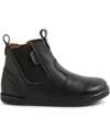 Bobux I Walk Jodhpur - Black - Black Sole - Advanced Walkers Shoes