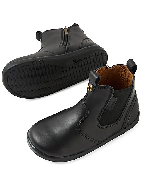 Bobux I Walk Jodhpur - Black - Black Sole - Advanced Walkers Shoes