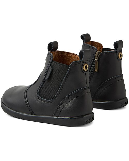Bobux I Walk Jodhpur - Black - Black Sole - Advanced Walkers Shoes