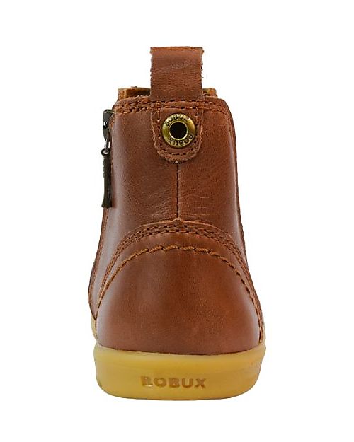 Bobux I Walk Jodhpur Boots - Caramel - Comfort and Style Shoes
