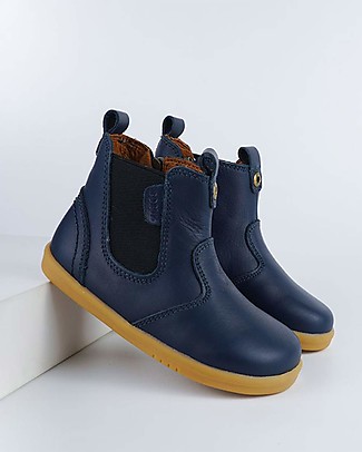 Bobux I Walk Jodhpur Boots - Navy - Comfort and Style! Shoes