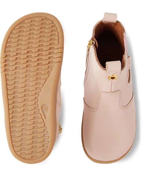 Bobux I Walk Jodhpur - Cameo Rose - Premium Leather - Advanced Walkers Shoes