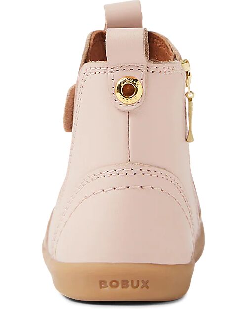 Bobux I Walk Jodhpur - Cameo Rose - Premium Leather - Advanced Walkers Shoes
