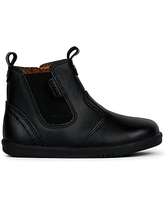 Bobux I-Walk Jodphur Boot - Black - Comfort and Style for moving Feet! Shoes