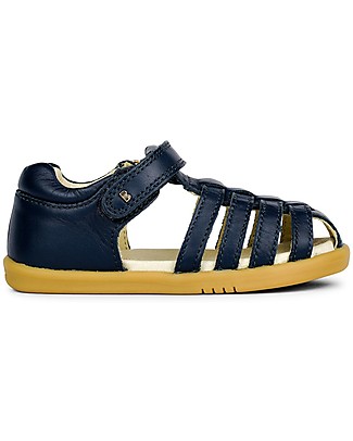 Bobux I-Walk Jump Sandal - Navy - Super flexible sole! Special Occasion