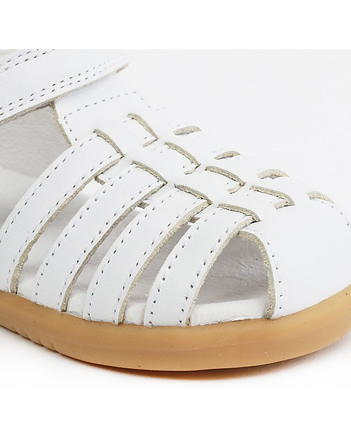 Bobux best sale white sandals