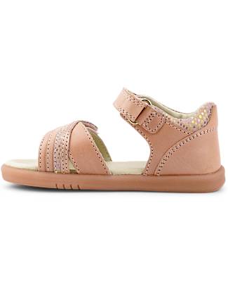 Bobux I-Walk Magic Sandal - Dusk Pearl - Glitter Gum Sole Sandals