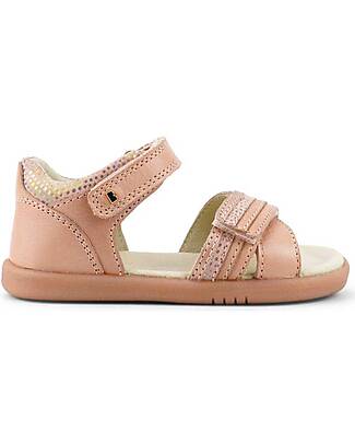 Bobux I-Walk Magic Sandal - Dusk Pearl - Glitter Gum Sole Sandals