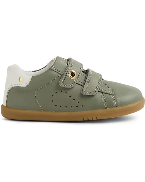 Bobux I Walk Maverick Shoe - Vetiver - Premium Leather - Advanced Walkers Shoes