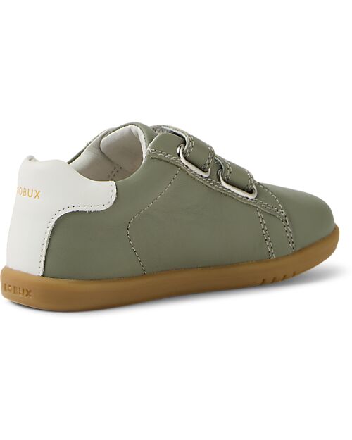 Bobux I Walk Maverick Shoe - Vetiver - Premium Leather - Advanced Walkers Shoes