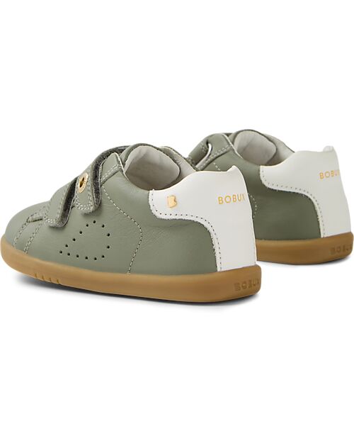 Bobux I Walk Maverick Shoe - Vetiver - Premium Leather - Advanced Walkers Shoes