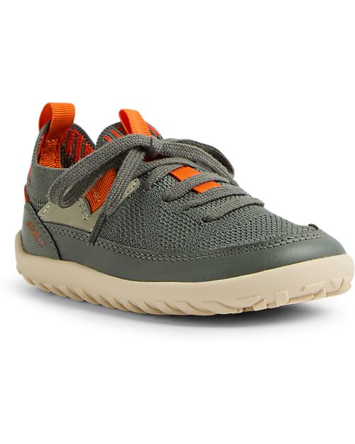 Bobux I Walk Meta Shoes - Vetiver - Barefoot - Alpha - Expert Walkers Shoes