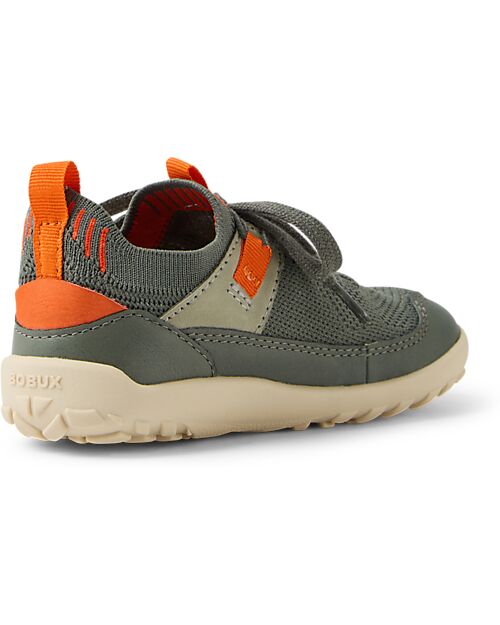 Bobux I Walk Meta Shoes - Vetiver - Barefoot - Alpha - Expert Walkers Shoes