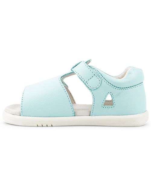 Bobux I-Walk Mirror Sandal - Mist/Dusk Pearl Rainbow - Quickdry Leather Sandals