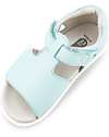 Bobux I-Walk Mirror Sandal - Mist/Dusk Pearl Rainbow - Quickdry Leather Sandals