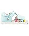 Bobux I-Walk Mirror Sandal - Mist/Dusk Pearl Rainbow - Quickdry Leather Sandals