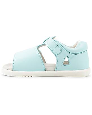 Bobux I-Walk Mirror Sandal - Mist/Dusk Pearl Rainbow - Quickdry Leather Shoes