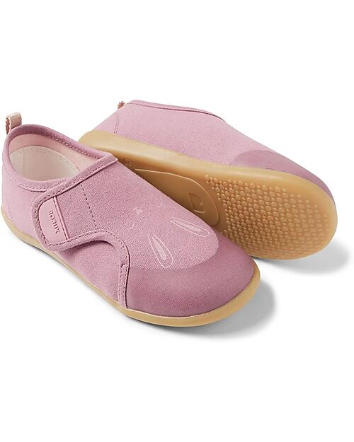Bobux I Walk Nook Shoes - Bunny - Lilac - Soft and Flexible Indoor Shoes Shoes