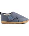 Bobux I Walk Nook Shoes - Vintage Indigo - Soft and Flexible Indoor Shoes Shoes