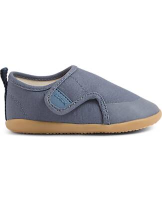 Bobux I Walk Nook Shoes - Vintage Indigo - Soft and Flexible Indoor Shoes Shoes