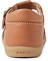 Bobux I Walk Petal sandals - Caramel - with Flower Sandals