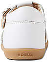 Bobux I Walk Petal Sandals - White - with Flowers - Super flexible sole! Sandals