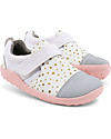 Bobux I-Walk Play Aktiv Shoe, White/Gold Splash - Super flexible sole! Shoes