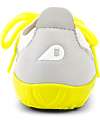Bobux I-Walk Play Knit Shoe - Grey/White - Stretchy Knitted Midsection! Shoes