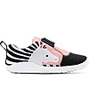 Bobux I-Walk Play Shoe, Blaze Zebra Pink/Grey - Super flexible sole! Shoes
