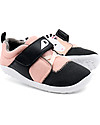 Bobux I-Walk Play Shoe, Blaze Zebra Pink/Grey - Super flexible sole! Shoes